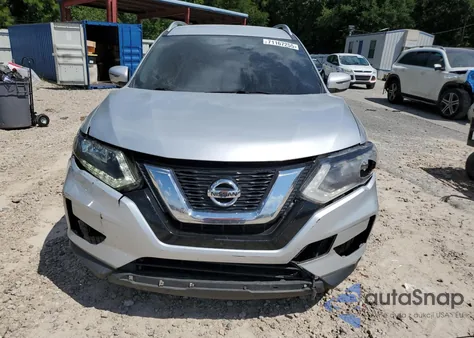 2017 Nissan Rogue S из США, поврежденный, VIN KNMAT2MT7HP50259